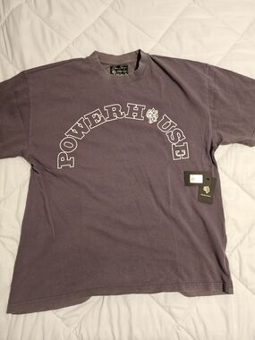 Darc Sport X Powerhouse Gym Arch Logo Tee - Mauve